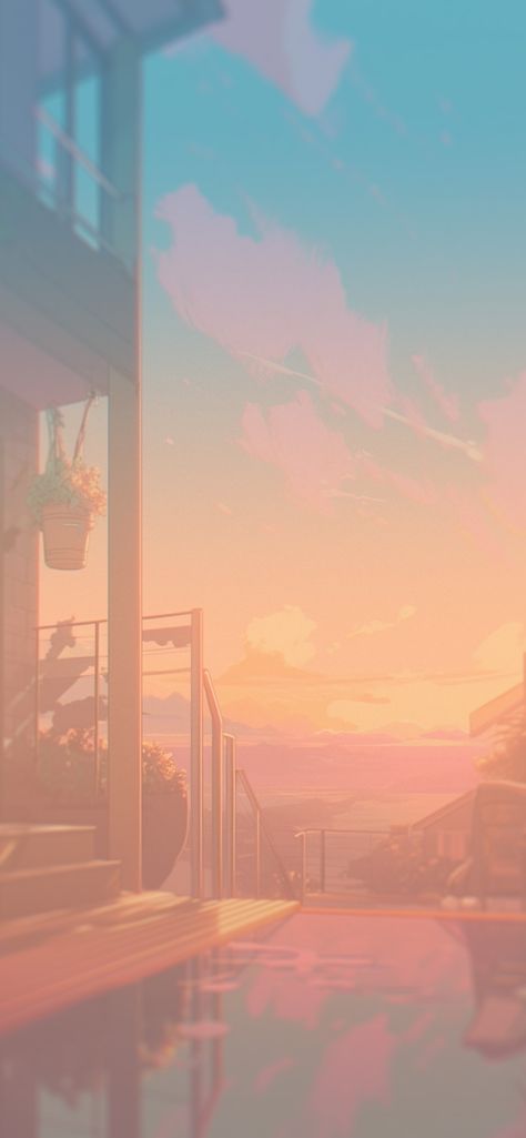 Summer Anime Aesthetic Wallpapers - Summer Wallpaper iPhone Wallpaper 300x300, Anime Sunset Background, Wallpapers Coquette, Wallpaper Turkey, Aesthetic Beach Wallpaper, Anime Sunset, Wallpapers Summer, Wallpaper Verse, Wallpaper Teal