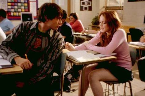 #QuotesToLiveBy Mean Girls October 3rd, Sandy And Danny, Mean Girls Day, Mean Girl Quotes, Cher Clueless, Never Been Kissed, High School Romance, October 3rd, Relationship Struggles