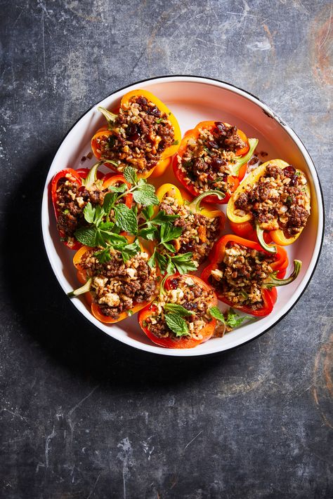 Create a delicious healthy dinner with one of these 17 amazing stuffed pepper recipes. You can grill, air fry, pressure cook or oven bake—you choose! Pepper Meals, Stuffed Pepper Recipes, Easy Stuffed Pepper Recipe, Turkey Stuffed Peppers, Stuffed Vegetables, Easy Stuffed Peppers, Stuffed Peppers Turkey, Pepper Recipes, Pepper Recipe