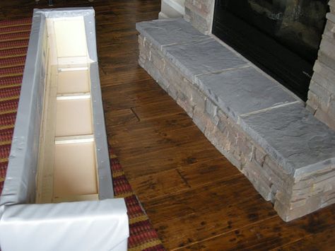 Fireplace cover!  I would pad it so we could use it as an extra seat in the living room. Childproof Fireplace, Baby Proof Fireplace, Fireplace Safety, Fireplace Seating, Baby Proof, Fireplace Cover, Fireplace Hearth, Corner Fireplace, Fireplace Remodel