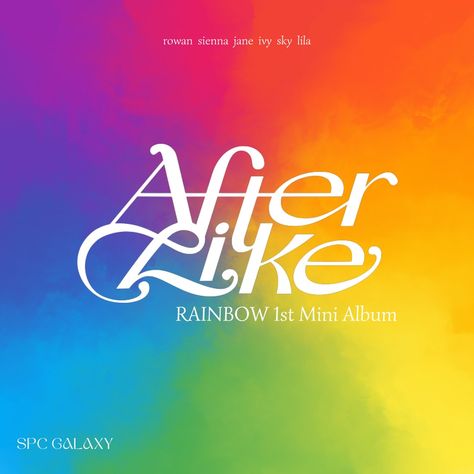 Rainbow Album Covers, Album Covers, Mini Albums, Neon Signs, Neon, Rainbow, Quick Saves