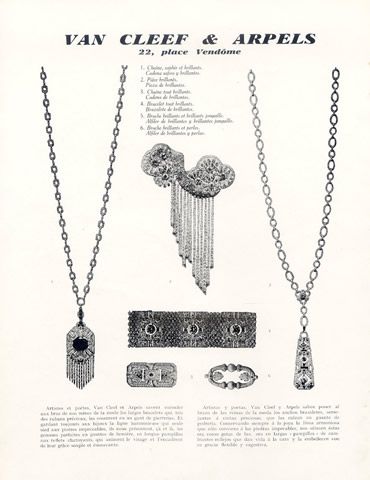 Van Cleef & Arpels 1926 Pendants Chain Brooch, Bracelet Art Deco Style 20s Jewelry, Jewelry Van Cleef, Jewellery Illustration, Chain Brooch, Jewellery Advertising, Jewelry Facts, Van Cleef And Arpels Jewelry, Character Words, Van Cleef & Arpels