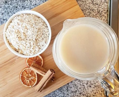 How to Make Oatmeal Water Oat Water Benefits, Oatmeal Water Recipe, Oatmeal Water Benefits, Ozempic Oatmeal Drink, Oatmeal Drink Recipes, Drinkable Oatmeal, Oat Water, Oatmeal Water, Make Oatmeal