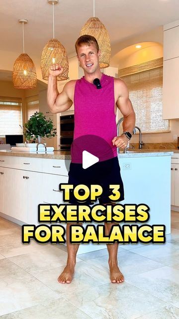 Grow Young Fitness on Instagram: "My top 3 exercises for balance improvement! For seniors, older adults and beginners. #seniorfitness #fitnesstips #fallprevention #balance #noequipmentworkout #safeworkout #bodyweightworkout #bodyweightexercises #homeworkout #beginnerfitness #aginggracefully" Seated Balance Exercises For Seniors, Senior Balance Exercises, Balance Training Exercises, Balance Exercises Stability For Seniors, Grow Young Fitness, Exercises For Balance For Seniors, Exercises For Seniors Over 50, Senior Fitness Workouts, Elderly Workouts Senior Fitness