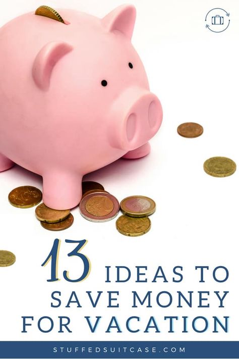 Ideas for How to Save Money for Vacation - travel tips for planning your trip budget. Great travel ideas for saving money before and during your family vacation. #travel #money #savings Save Money For Vacation, Ideas For Saving Money, Tips For Saving Money, Money Savings, Vacation Tips, Family Finance, Travel Money, Budget Travel Tips, How To Save Money