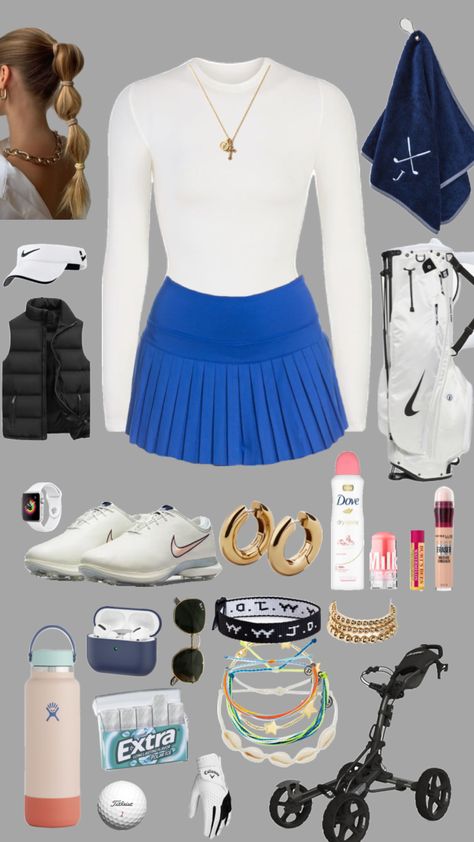 Golf Date Outfits Women, Preppy Golf Outfit Women, Classy Golf Outfits Women, Lululemon Golf Outfit, Preppy Golf Outfit, Casual Golf Outfit Women, Cute Golfing Outfits, Women’s Golf Attire, Top Golf Outfit Date