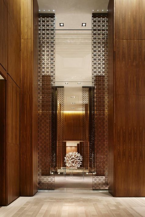 Luxury Hotels Interior, Yabu Pushelberg, Hotel Inspiration, Lobby Interior, Hotel Interior Design, Lobby Design, Hotel Project, Jw Marriott, Hotel Interiors