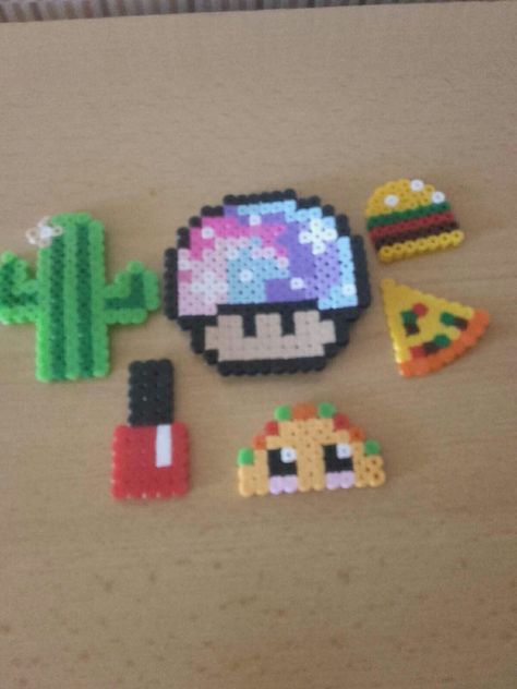 Beads Ideas, Iron Beads, Perler Beads, Pixel Art, Sugar Cookie, Beads, Disney, Quick Saves, Art