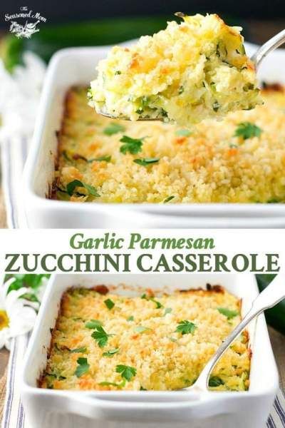 35+ Zucchini Recipes for Summer that are healthy and tasty - Hike n Dip Garlic Parmesan Zucchini, Parmesan Zucchini Chips, Zucchini Casserole, Healthy Side Dish, Parmesan Zucchini, Resep Diet, Side Dish Recipes Easy, Easy Side Dish, Healthy Side