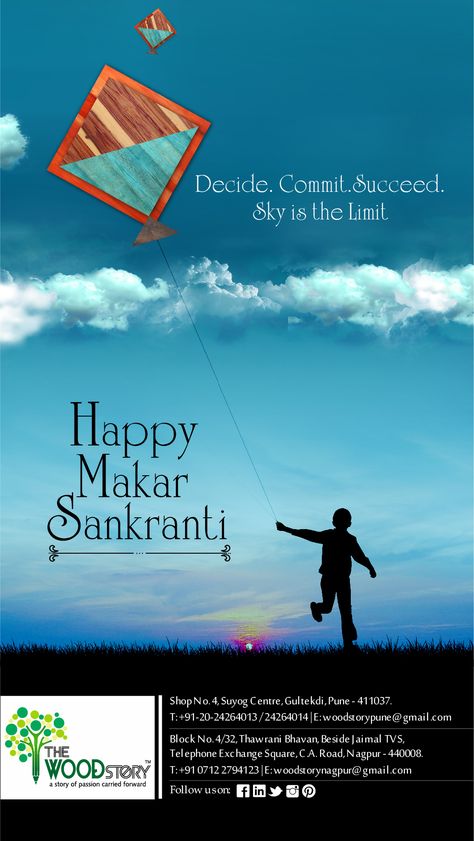 Determined to achieve incredible heights of success, surge ahead, fly high, explore the unexplored.  Wishing you a n adventurous Makar Sankranti #TheWoodStorySeasonalGreetings #WishesByTheWoodStory #SeasonalGreetingsAndWishes #TheWoodStory #TheWoodStoryTruwoodVeneerStore Makar Sankranti Post, Makar Sankranti Creative Ads, Makar Sankranti Creative, Happy Makar Sankranti Images, Makar Sankranti Wishes, Makar Sankranti Image, Office Posters, Diwali Message, Indian Flag Wallpaper