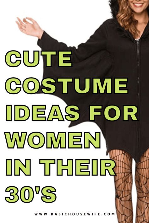 Grown Up Costume Ideas, Lady Halloween Costumes Ideas, Basic Costume Ideas Women, Flattering Halloween Costumes For Women, Womens Spooky Halloween Costumes, Women Halloween Costumes 2023, Cute Womens Halloween Costumes For Work, Mom Costume Ideas Funny, Easy Woman’s Halloween Costume