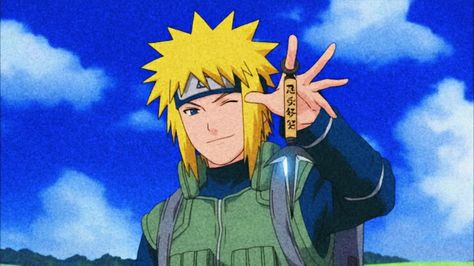 Minato Uzumaki, Anime Behind Glass, Fourth Hokage, New Photos Hd, Rock Lee, Naruto Anime, Anime Icons, Naruto, Princess Zelda