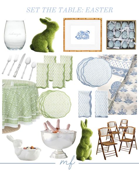 Classic Easter Decor, Peter Rabbit Easter Decor, Tablescape Moodboard, Bunny Cookies Easter, Easter Table Scape, Desserts Easter, Easter Brunch Tablescape, Easter Kids Food, Easter Bunny Centerpiece