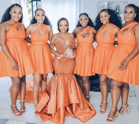 Xhosa Bridesmaid Dresses, Bridesmaid Dresses Traditional, Bridesmaid Dresses African, Bridesmaid Dresses 2023, Pedi Traditional Attire, Bridal Shower Attire, African Bridesmaids, South African Traditional Dresses, Latest Bridesmaid Dresses