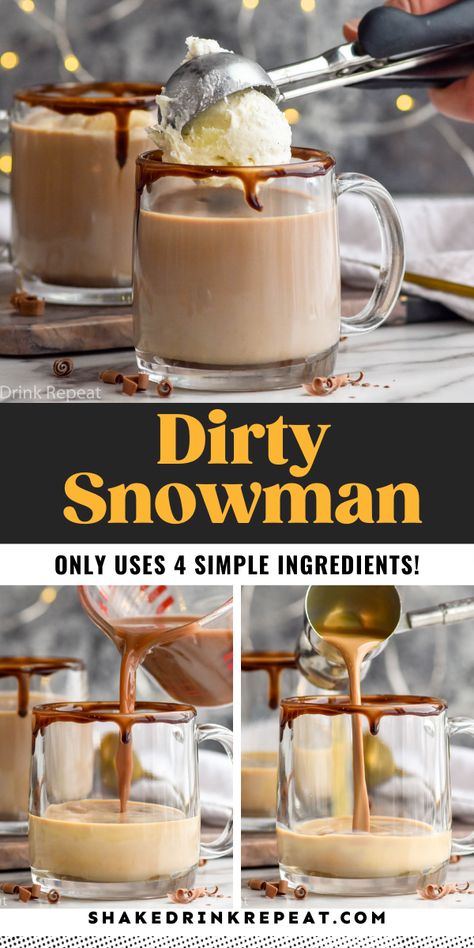 Chocolate Holiday Drinks, Fall Hot Drinks Alcohol, Festival Drinks Alcohol, Chocolate Alcoholic Drinks Easy, Home Made Baileys Recipes, Booze Hot Chocolate, Boozy Frozen Hot Chocolate, Double Chocolate Vodka Drinks, Hot Boozy Drinks