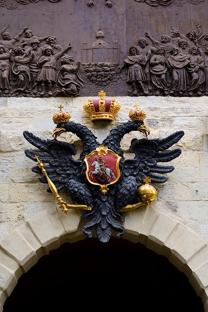 The Great Aesthetic, Russian Coat Of Arms, Russian Coat, Great Aesthetic, Double Headed Eagle, Russia Travel, Peter The Great, Two Heads, Saint Petersburg Russia