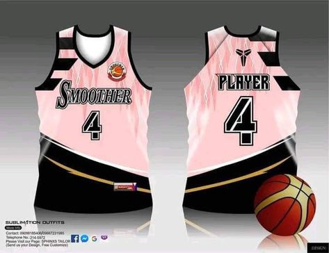 Pink Jersey Basketball Design, Pink Jersey Design Basketball, Pink Jersey Design, Pink Basketball Jersey, Basketball Costume, Jersey Design Basketball, Best Basketball Jersey Design, Volleyball Jersey Design, Basketball Jersey Design