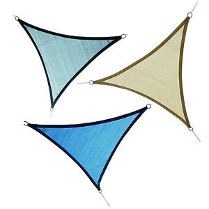 Outdoor 11.5FT Triangle Patio Sun Sail Shade Awning Cover Shelter Canopy Top  $22.99  $38.32  (30 Available) End Date: Apr 272016 07:59 AM GMT-07:00 Pitched Pergola, Mosquito Curtains, Sun Sails, Pergola Shade Cover, Sun Sail, Pergola Plans Design, Sail Shade, Small Pergola, How To Garden