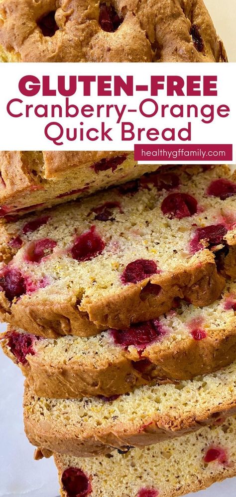 Gf Cranberry Orange Bread, Gluten Free Orange Cranberry Bread, Paleo Quick Bread, Gluten Free Cranberry Orange Bread, Dairy Free Quick Bread, Gluten Free Cranberry Bread, Orange Quick Bread, Gluten Free Quick Bread, Cranberry Thanksgiving