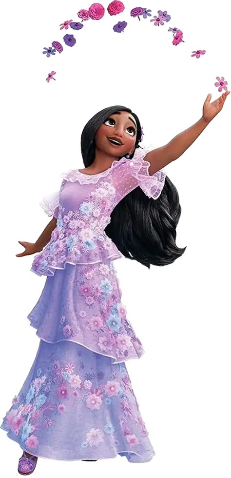 Isabella Madrigal is one of the characters from Disney's Encanto. Princess Theme Cake, Isabella Madrigal, Disney Png, Isabela Madrigal, Living Statue, Barney & Friends, Fantasia Disney, Mulan Disney, Disney Encanto