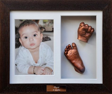 Baby Casting Photo Frame Baby Casting Kit, Life Casting, Loss Of Child, Baby Cast, Plaster Casting, Frozen Moments, Belly Casting, Families Hands, Baby Handprint