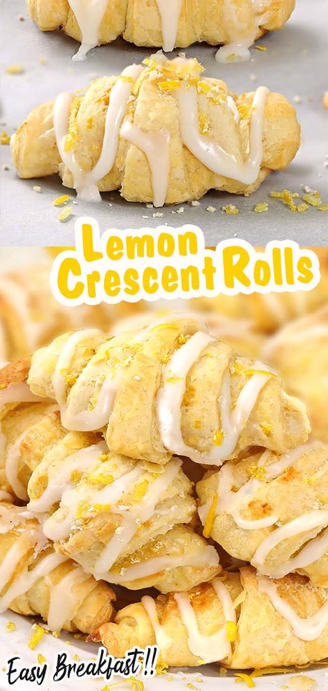 Mini Lemon Cheesecake Crescent Rolls Lemon Crescent Rolls, Lemon Cheesecake Pinwheels, Lemon Cheesecake Crescent Rolls, Chocolate Covered Cherries Recipe, Lemon Curd Cheesecake, Recipes Using Crescent Rolls, Crescent Roll Cheesecake, Mini Lemon Cheesecakes, Crescent Dough Sheet