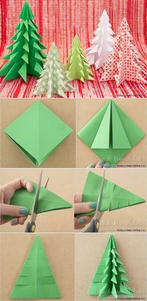 For this year’s Christmas, encourage your children to take up crafting Christmas greeting cards that can be sent to your relatives living far from your place. And, making greeting cards can be so much fun too. #christmascardcrafts #christmascrafts #christmas Paper Christmas Tree, Christmas Card Crafts, Easy Christmas Diy, Fun Diy Crafts, Noel Christmas, Christmas Greeting, Christmas Crafts For Kids, Winter Crafts, Christmas Paper