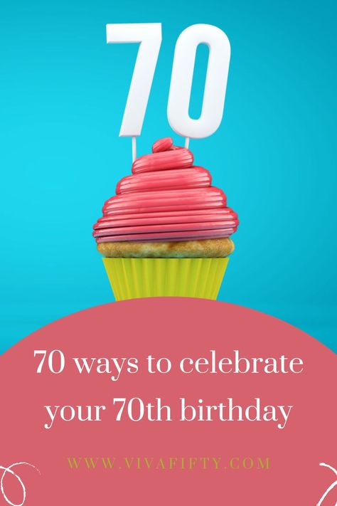 70th Birthday Party For Women, 70th Birthday Ideas, Birthday Ideas For Mom, 70th Birthday Ideas For Mom, 70th Birthday Decorations, 59 Birthday, Birthday Menu, Happy 70 Birthday, Bday Party Theme