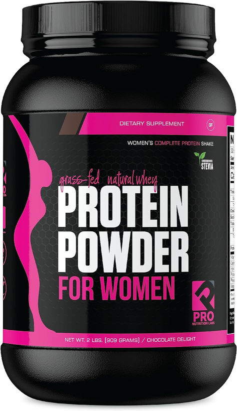 PRO NUTRITION LABS Whey Protein Powder for Women - Supports Lean Muscle Mass - Low Carb - Gluten Free - Grass Fed and Rbgh Hormone Free Whey Protein. Organic Protein Powder Recipes, Protien Powders, Protein Powder For Women, Organic Protein Powder, Protein Powder Recipes, Organic Protein, Complete Protein, Healthy Shakes, Whey Protein Powder