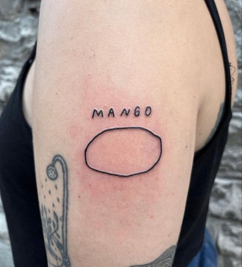 Mayonnaise Tattoo, Mango Tattoo, Trashy Style, Swedish Tattoo, Fine Tattoos, Dumbest Tattoos, Tattoo Stockholm, Avocado Tattoo, Ignorant Tattoos