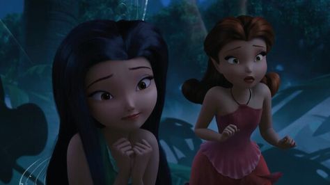 Rosetta and Silvermist The Pirate Fairy, Fairies Movie, Tinkerbell Movies, Pirate Fairy, Tinkerbell And Friends, Tinkerbell Disney, Disney Screencaps, Fairy Images, Pixie Hollow