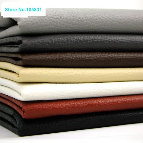 Big Litchi Grain Leather Fabric Soft Bag Sofa Upholstery Faux Leather Fabric Diy Manual Hard Roll Bedside PU Leather Cloth Fabric For Sewing, Sofa Fabric, Soft Bag, Sewing Stitches, Faux Leather Fabric, Leather Diy, Diy Fabric, Nice Leather, Artificial Leather