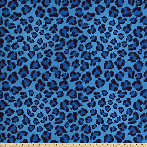 Animal Print Decorations, Blue Zebra Print, Leopard Print Background, Leopard Print Wallpaper, Abstract Art Projects, Animal Print Background, Blue And White Wallpaper, Blue Leopard Print, Animal Print Design