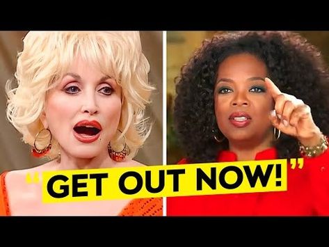 (63) Celebrities Who PISSED Oprah Winfrey Off On Her Own Show.. - YouTube Oprah Winfrey Show, Interesting People, Oprah Winfrey, Dolly Parton, Beautiful Soul, Interesting Stuff, Getting Out, Welcome Back, Talk About