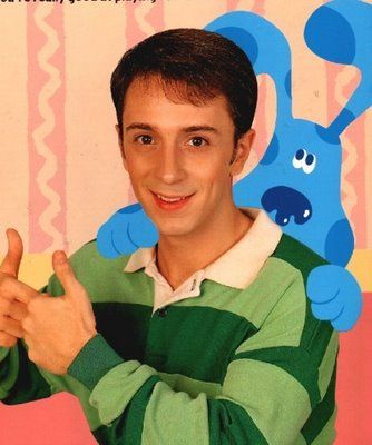 Steve Blues Clues, Cartoons 1990s, 31 Day Challenge, 90s Memories, Hate School, Blue's Clues, Blue’s Clues, Kids Tv Shows, Nick Jr