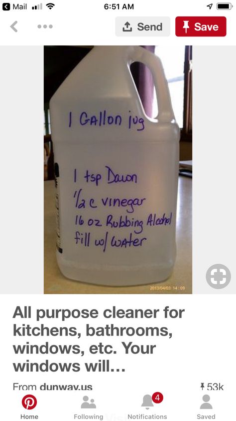 All Purpose Cleaner Diy, Natural All Purpose Cleaner, Homemade Cleaner, Natural Cleaning Products Diy, Homemade Cleaning Recipes, Homemade Cleaning Supplies, Cleaning Stuff, Homemade Cleaners, Easy Cleaning Hacks