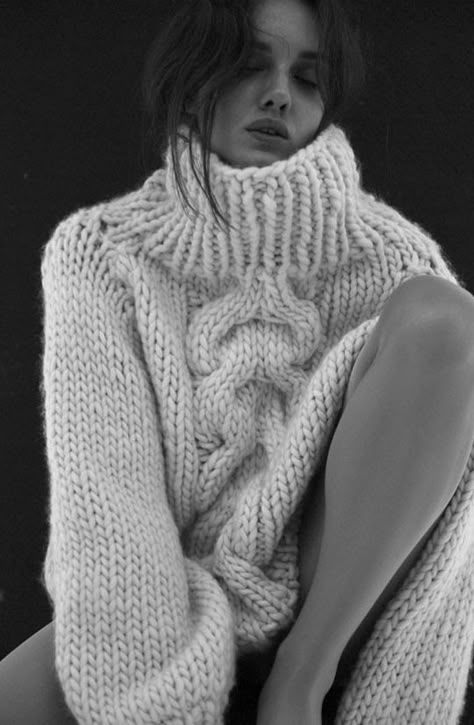 I Love Mr Mittens, Mr Mittens, Wool And The Gang, Turtleneck Style, Studio Photoshoot, Knitted Wit, Chunky Sweater, Photoshoot Inspiration, Knitting Inspiration