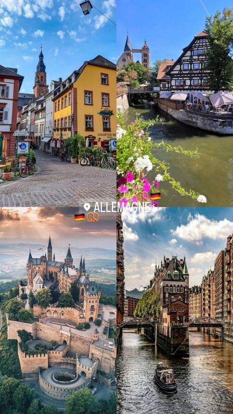 Best Places To Travel In The World, Unique Places To Travel, German Culture, Best Travel Destinations, Medieval Castles, Holiday Travel Destinations, Top Places To Travel, Trendy Outfit Ideas, Travel Inspiration Destinations