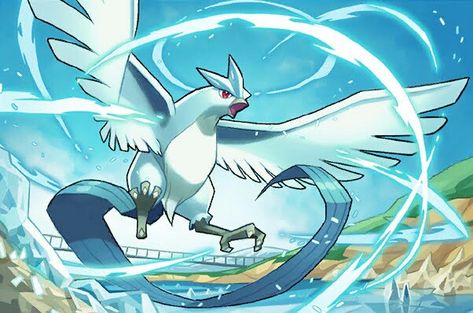 Articuno Art, Pokemon Photo, Pokemon Tattoo, Rare Occasions, Legends And Myths, Pokemon Ships, Tattoo Portfolio, Cool Pokemon, Catch Em All