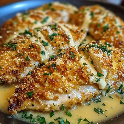 I am ridiculously excited to share with you one of my all-time favorite recipes: the ... Read More Garlic Parmesan Crusted Chicken, Parmesan Crusted Chicken Recipe, Crusted Chicken Recipes, Parmesan Crusted Chicken, Parmesan Crusted, Recipes Appetizers And Snacks, Crusted Chicken, Chicken Dishes Recipes, Garlic Parmesan