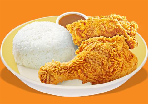 Now this recipe is definitely one to bring out plenty of childhood memories and thoughts of home. The ubiquitous fast food chain Jollibee is known for brin | Panlasang Pinoy Recipes Jollibee Recipe, Jollibee Fried Chicken, Jollibee Chicken Joy, Jollibee Chicken, Chicken Joy, Panlasang Pinoy Recipe, Cooking Fried Chicken, Chicken Lickin, Filipino Food Dessert