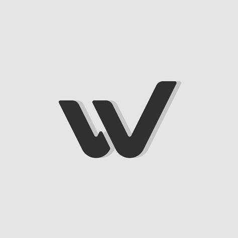 Well - W + ✔️ . . #blackandwhite #negativespace #s #monogram #slogo #smark #logo #logodesign #lettering #calligraphy #typography… W Typography Logo, W Tech Logo, W Logo Design Letter, W Logo Design Ideas, Wise Logo, S Monogram Logo, W Typography, Subscribe Animation, W Letter Logo