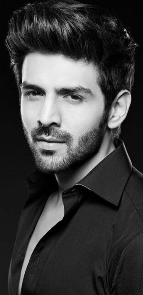 Sketch Of Kartik Aaryan, Indian Women Painting, Kartik Aaryan, Color Mixing Chart, Man Portrait, Women Painting, White Pictures, Canvas Painting Diy, Celebrity Wallpapers