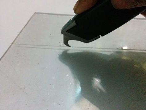 How to Cut Acrylic Sheets : 3 Steps - Instructables How To Cut Acrylic Sheets, How To Cut Plexiglass Diy Simple, How To Cut Acrylic, Vinyl Table Covers, Vinyl Table, Acrylic Ideas, Sign Making, Collection Box, Acrylic Sheets