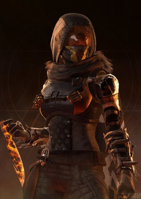 Destiny Hunter Female, Destiny 2 Female Hunter, Destiny 2 Hunter Art, Destiny Hunter Art, Destiny 2 Female, Destiny Hunter Armor, Destiny Eliksni, Destiny Fashion, Destiny Comic