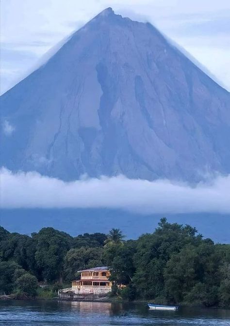 #Concepcion #Volcano, #Ometepe Island, #NIcaragua 💜 Find the best #adventure #maps here: https://ecotravelmaps.com #hike #mtb #nature #bike #travel #conservation #outdoors #CentralAmerica #Centroamérica #sun #trailrunning #explore #hiking #map #preservation #running #funrun Ometepe, Bike Travel, Hiking Map, Eco Travel, Fun Run, Rainy Season, Travel Maps, Central America, Trail Running