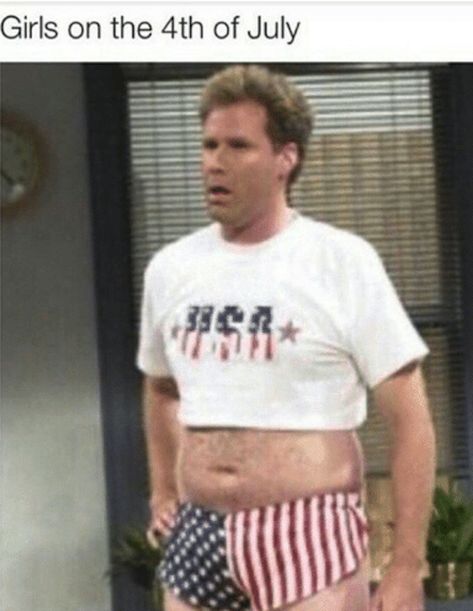 Fourth Of July Meme, Cardio Yoga, July Quotes, Funny 4th Of July, Hilarious Funny, Seriously Funny, 4th Of July Outfits, Have A Laugh, Happy 4 Of July