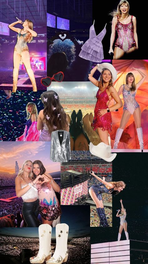 Eras Tour, Mood Board, Concert