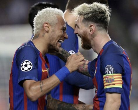 Leo Messi And Neymar Jr, Messi E Neymar, Neymar 2017, Messi 2017, Messi Suarez, Neymar Barcelona, Neymar Messi, Messi And Neymar, Soccer Inspiration