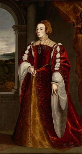 Empress Isabel de Portugal (1503-1539) ( Isabel d' Aviz ) wife of Emperor Charles V Author: ? Date: ? Painting localisation: ? Image source: www.altesses.euIsabel de Portugal 1500s Fashion, 16th Century Fashion, Tudor Costumes, Tudor Era, Century Clothing, Innsbruck, Historical Costume, Historical Dresses, Historical Clothing